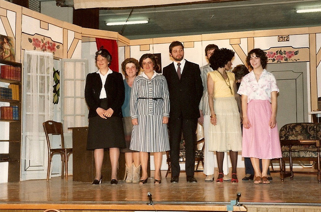 1982 – le crocodile