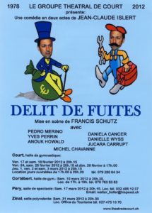 Affiche 2012