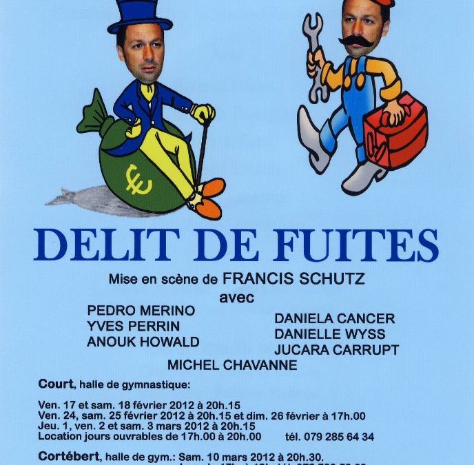 2012 – Délit de fuites