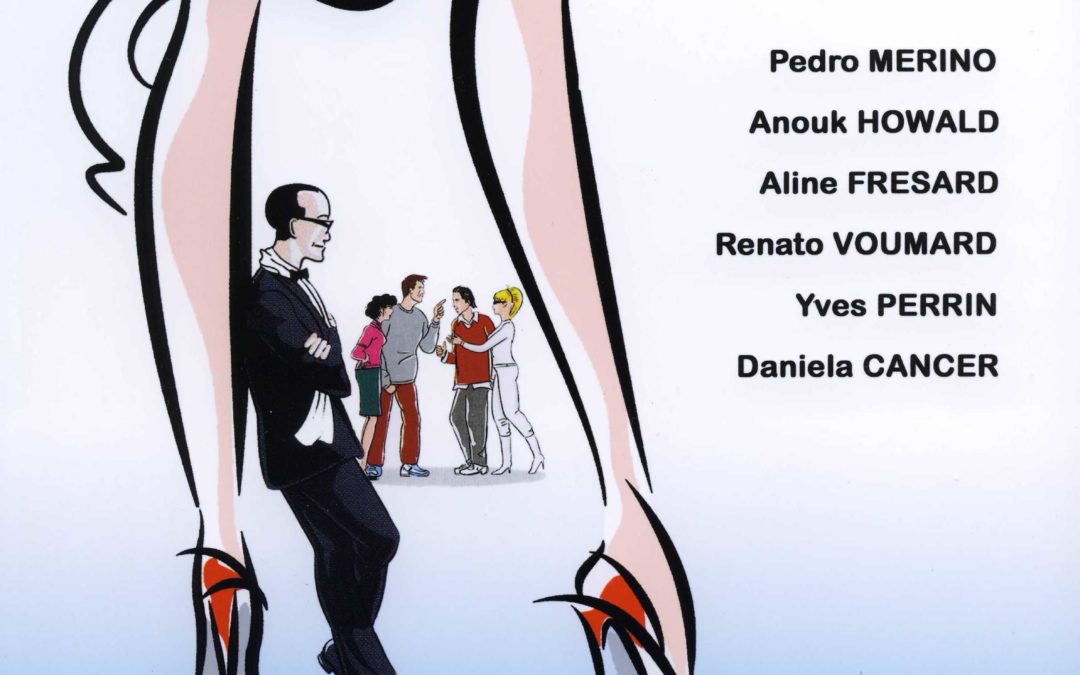 2014 – La soeur du Grec