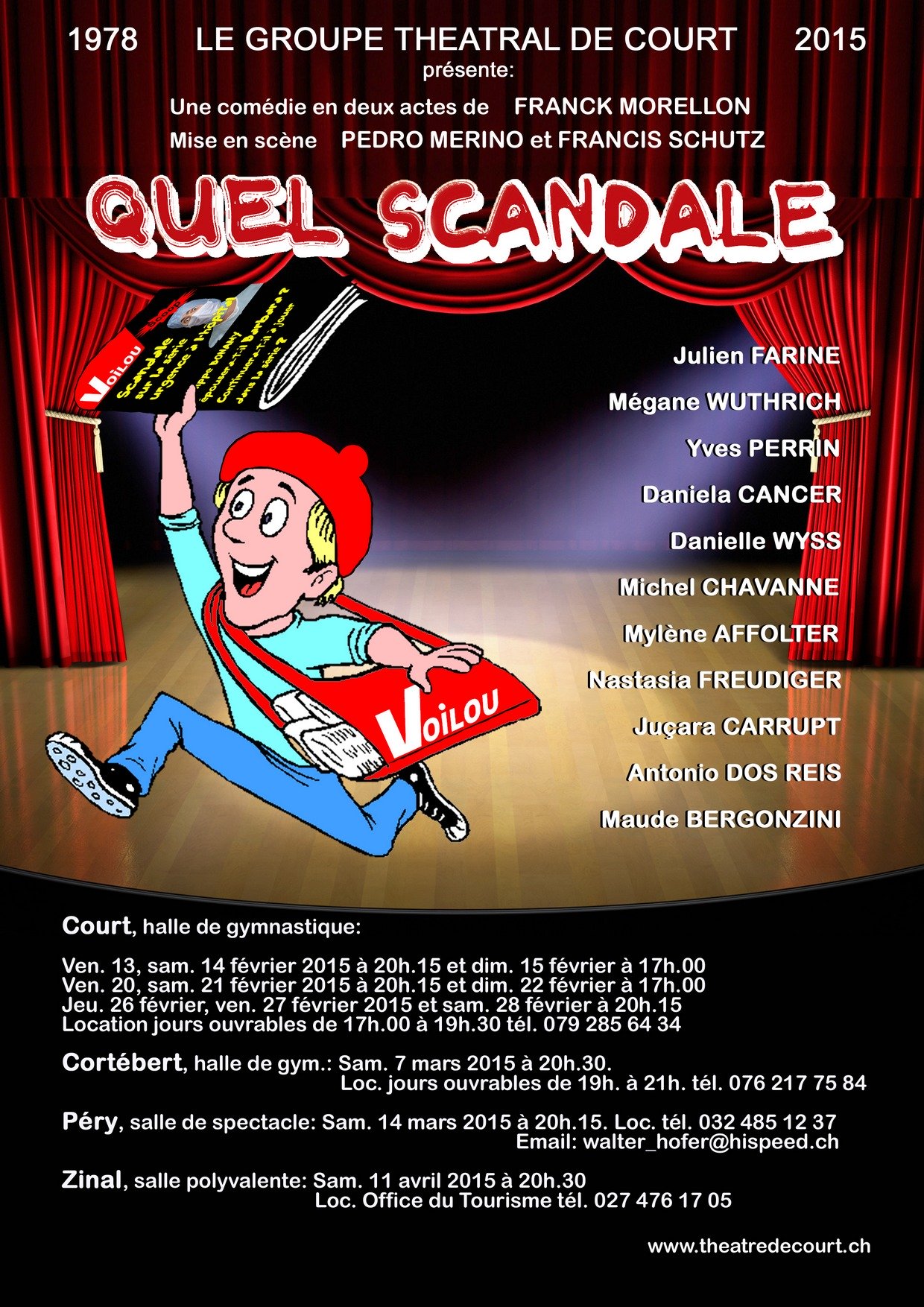 Affiche 2015
