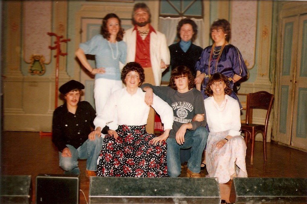 1979 – Ma petite femme adorée