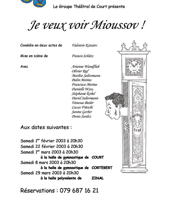 2003 – Je veux voir Mioussov